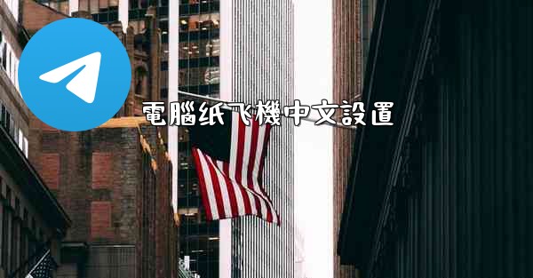 電腦纸飞機中文設置