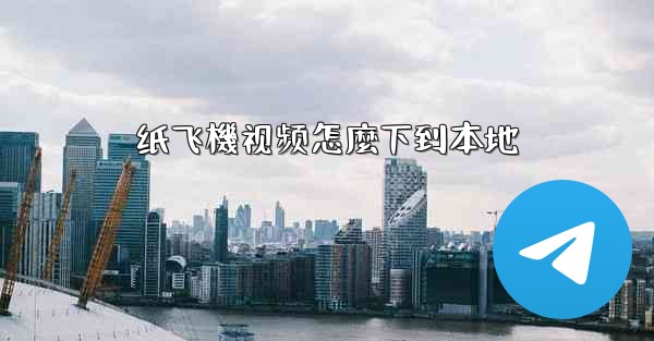 <b>纸飞機视频怎麼下到本地</b>