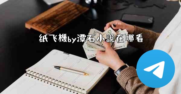 纸飞機by潭石小說在哪看