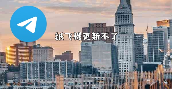 纸飞機更新不了