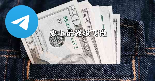 史上最強纸飞機