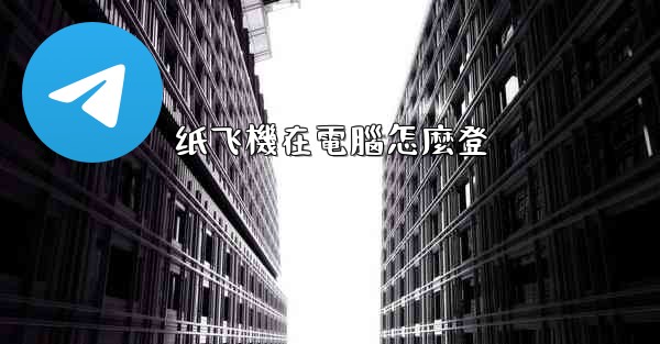 纸飞機在電腦怎麼登