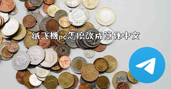 纸飞機pc怎麼改成簡体中文