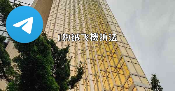 猎豹纸飞機折法