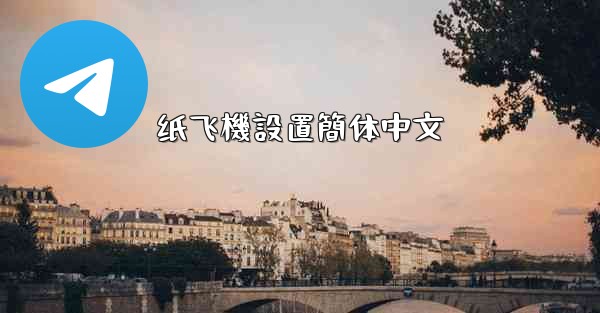 <b>纸飞機設置簡体中文</b>