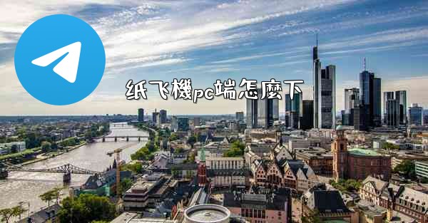 纸飞機pc端怎麼下