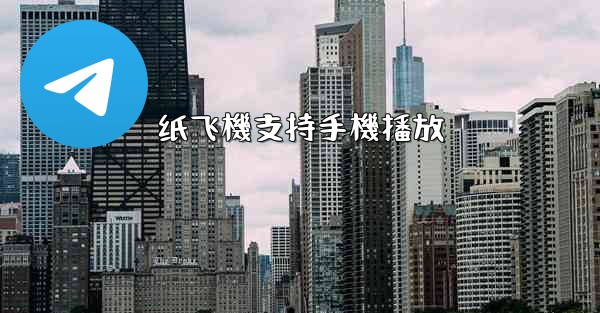 纸飞機支持手機播放