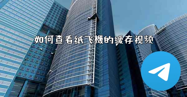 如何查看纸飞機的缓存视频