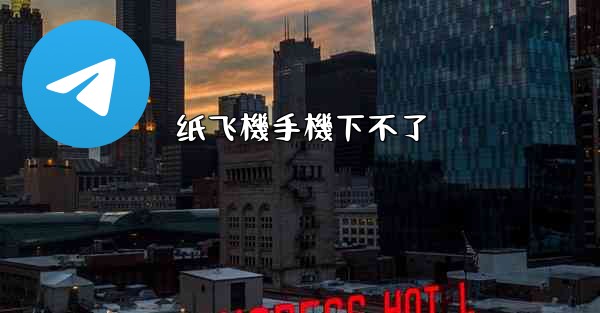 纸飞機手機下不了