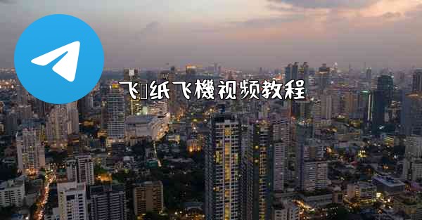 飞鲨纸飞機视频教程