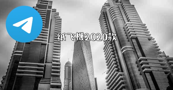 纸飞機2020款
