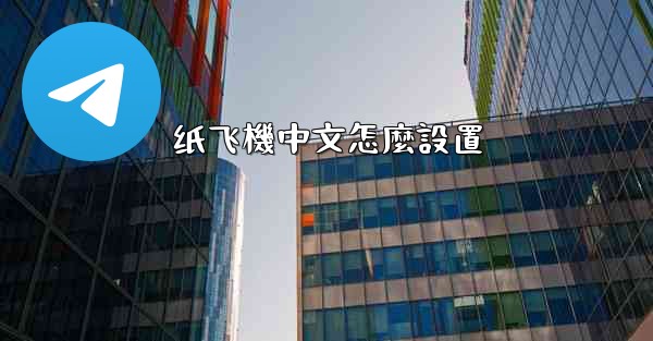 纸飞機中文怎麼設置