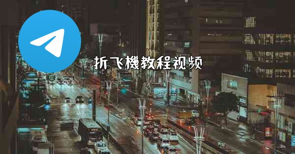 折飞機教程视频