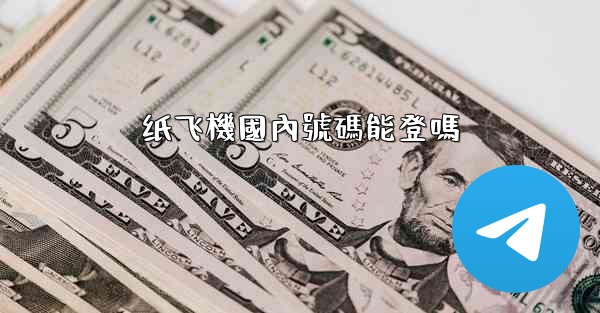 纸飞機國內號碼能登嗎