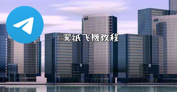 鸭翼纸飞機教程