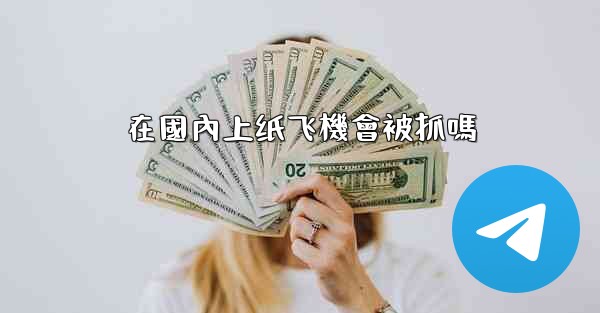 在國內上纸飞機會被抓嗎