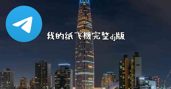 我的纸飞機完整dj版