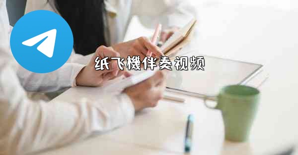 纸飞機伴奏视频