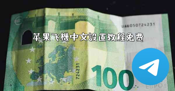 苹果飞機中文設置教程免费