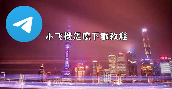 小飞機怎麼下載教程