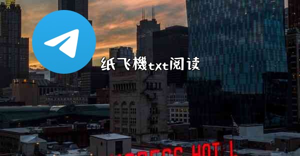 纸飞機txt阅读