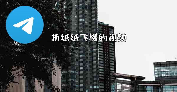 <b>折纸纸飞機的视频</b>