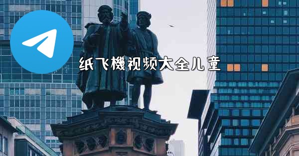 纸飞機视频大全儿童