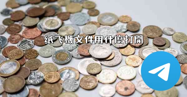 纸飞機文件用什麼打開