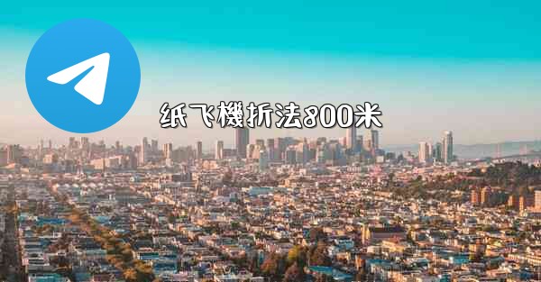 纸飞機折法800米