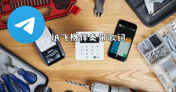 纸飞機伴奏带歌词