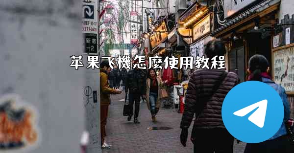 苹果飞機怎麼使用教程