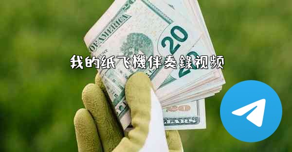 我的纸飞機伴奏錄视频