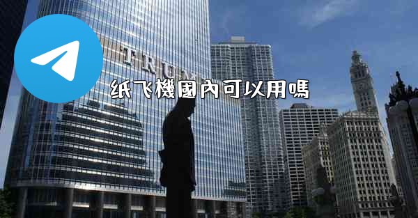纸飞機國內可以用嗎