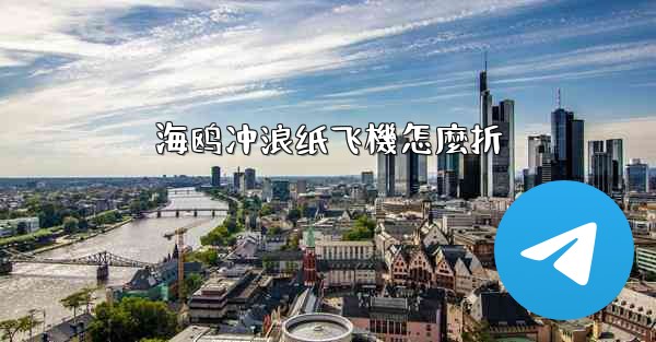 海鸥冲浪纸飞機怎麼折