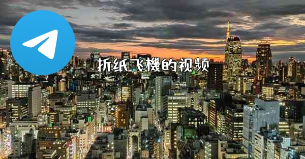 <b>折纸飞機的视频</b>