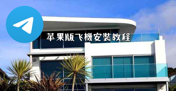 苹果版飞機安裝教程