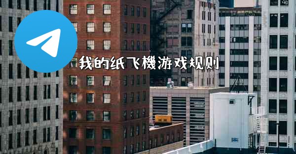 我的纸飞機游戏规则