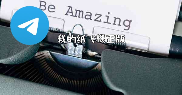 我的纸飞機正版