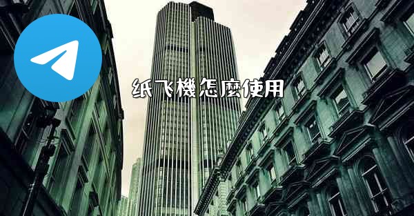 纸飞機怎麼使用