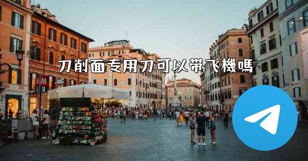 刀削面专用刀可以带飞機嗎