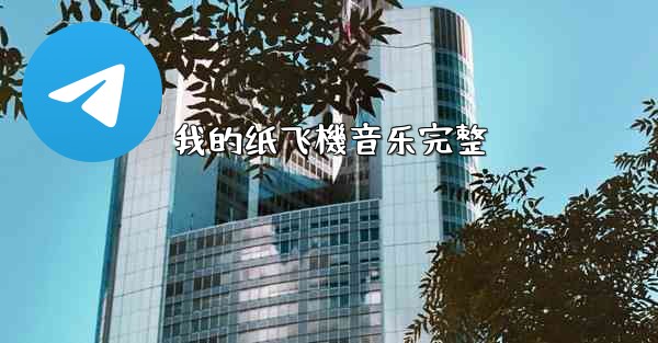 我的纸飞機音乐完整