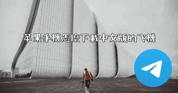 苹果手機怎麼下載中文版的飞機