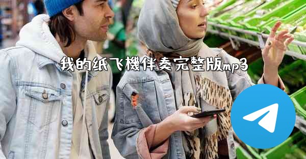 我的纸飞機伴奏完整版mp3