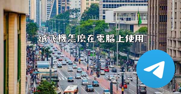 纸飞機怎麼在電腦上使用