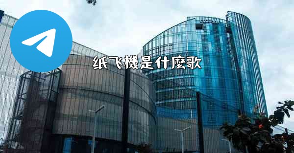 纸飞機是什麼歌