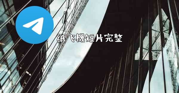 纸飞機短片完整