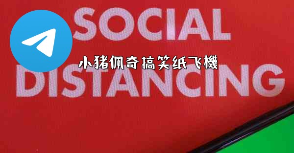 小猪佩奇搞笑纸飞機