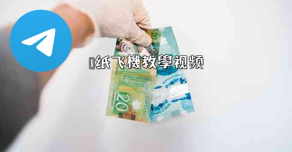 叠纸飞機教學视频