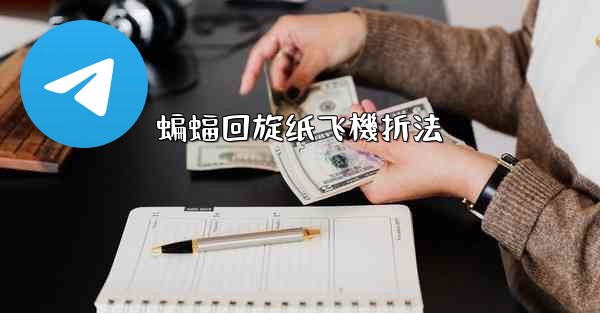 蝙蝠回旋纸飞機折法