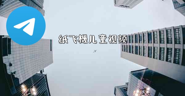 纸飞機儿童视频